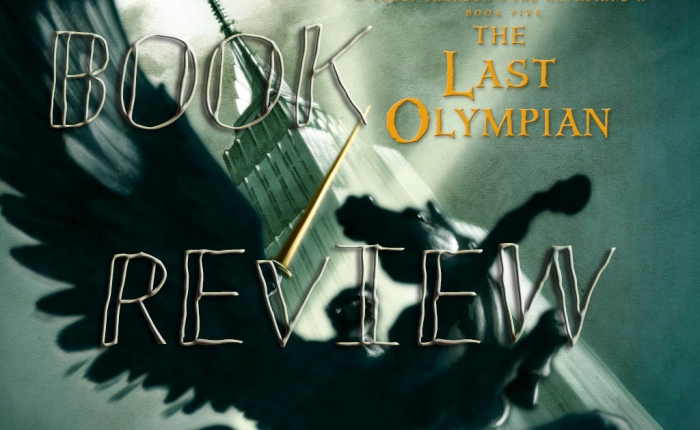 The Last Olympian by Rick Riordan – Book Review