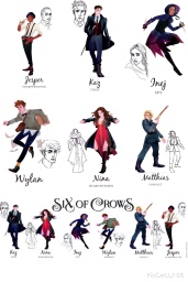 six of crows cast