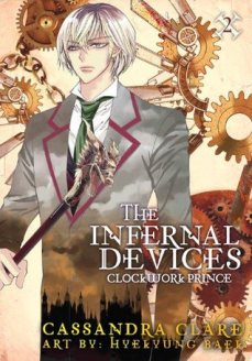 clockwork prince manga