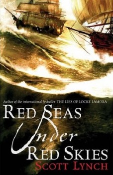 red seas under red skies